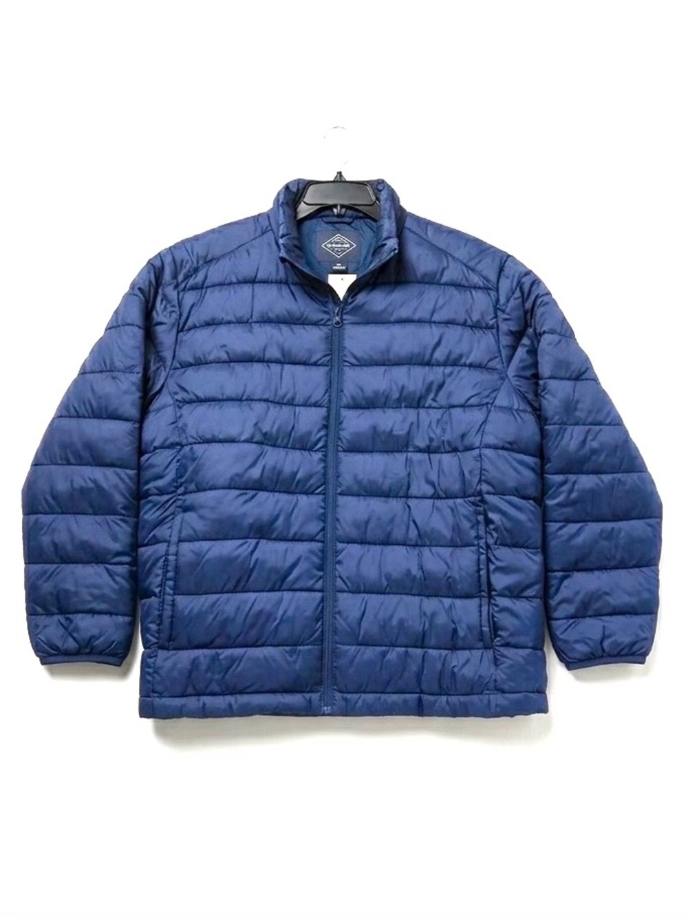 Puffer Jacket Navy Blue Lightweight Men’s